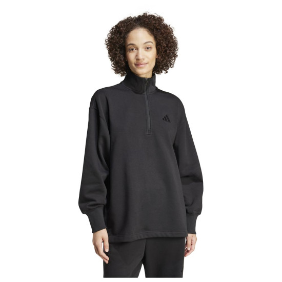 Adidas Γυναικείο φούτερ All SZN Quarter-Zip Sweatshirt